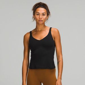 lululemon Align™ Waist-Length Tank Top - Black